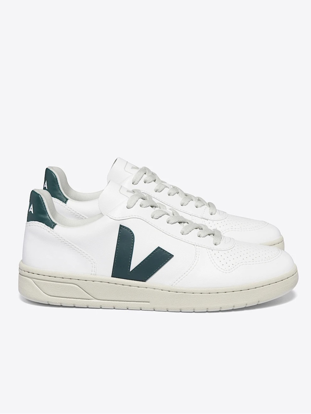 Veja V-10 CWL White Brittany Sneakers